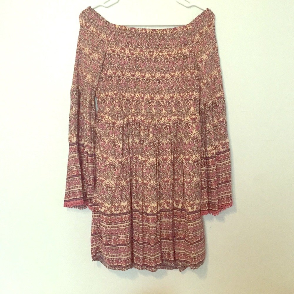 Off the shoulder dress